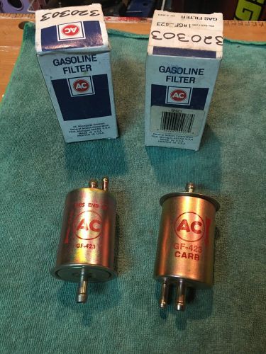 Vintage ac fuel filter. buick. gf423