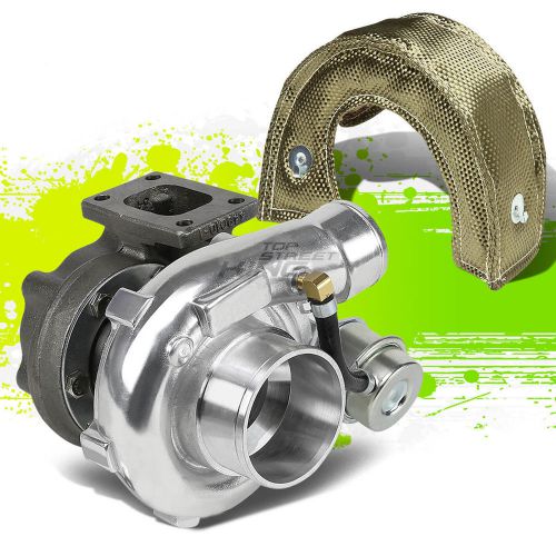 Gt2871 t28 for sr/ca/ka 240sx ball bearing turbo/turbocharger+titanium blanket