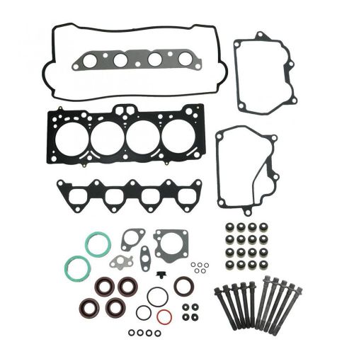 Head gasket &amp; bolt set for 93-97 geo prizm toyota corolla celica 1.8l 7afe dohc