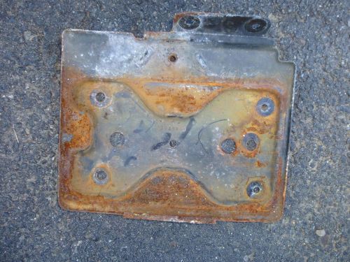 Chevrolet silverado tahoe suburban gmc sierra yukon left battery tray 15891945