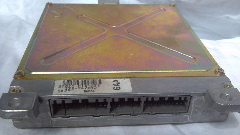 92 93 honda accord engine computer ecm ecu pcm 37820pt6a52