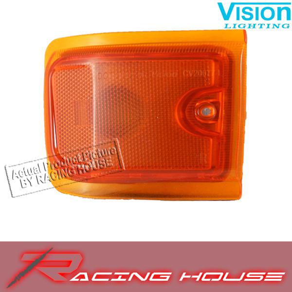 Right passenger lower corner signal light new 96-02 chevy express