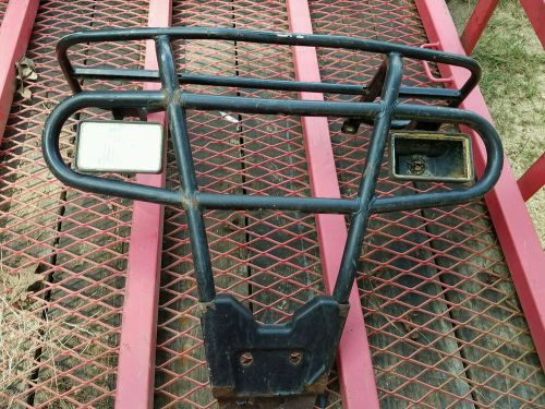 2003 polaris trail boss 330 front bumper/cargo rack assembly,