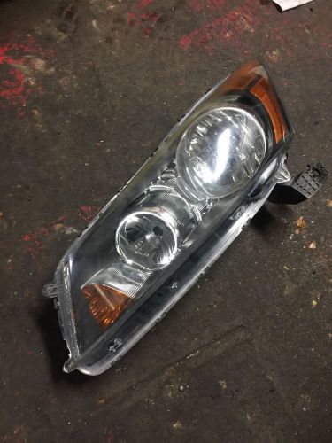 2008-2011 honda accord left front head light oem