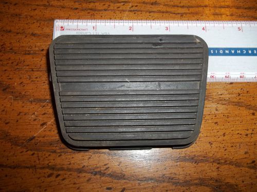 Original vintage nos gm 3901510 clutch brake pedal rubber cover !960-1972 truck