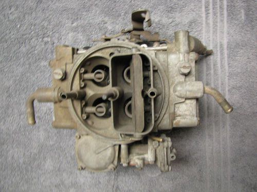 Motorcraft vintage holley e5he-9510 list 50259-3 carburetor