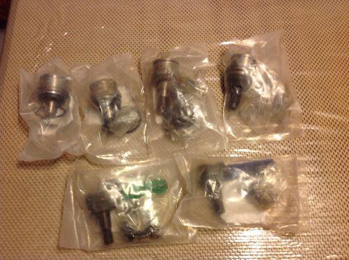 International scout /scout ii upper/lower ball joints,outer tie rod ends new 