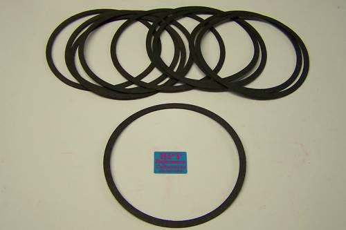 100 holley air filter base gaskets, 5-1/8" also aed bg demon qft edelbrock 