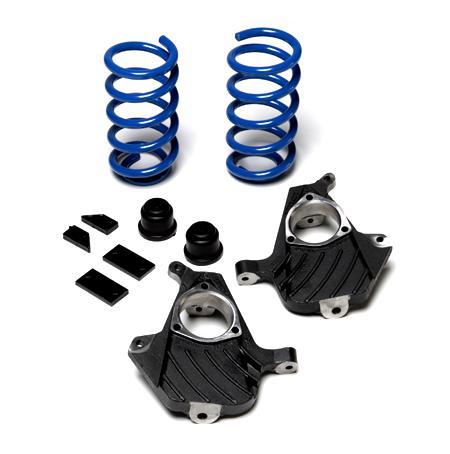 Ground force complete suspension lowering kit - 9855