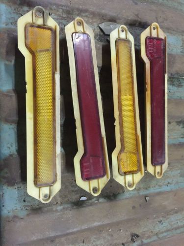 1970-72 monte carlo marker lights ss 454