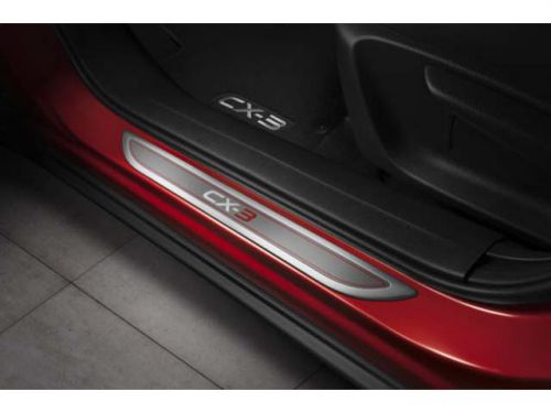 2016-17 mazda cx-3 doorsill trim plates (0000-8t-s02)