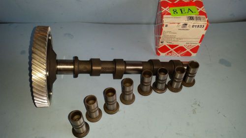 Volkswagen air cooled -1600cc new 4 rivet  camshaft &amp; lifter set 1970-1980