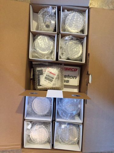 Wiseco pistons k0079xs ford modular 4.6 4v dohc 3.552b 3.543s 5.933s -6cc 9.6:1