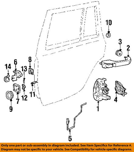 Jeep oem 55002361 door-door check bracket