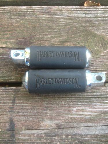 Harley davidson custom foot pegs