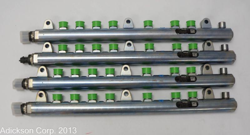 4 new bosch 0-445-226-065 cr fuel rails  !!!