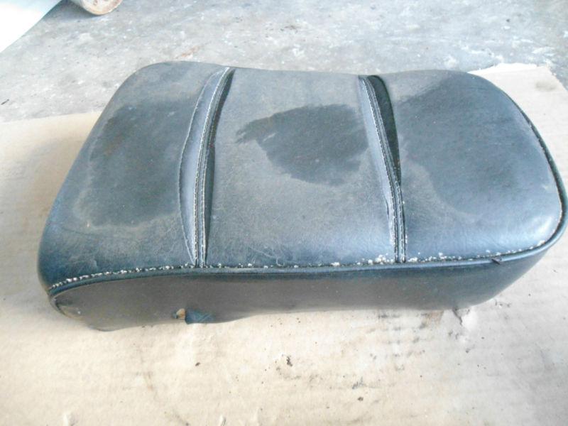 1996 suzuki savage ls650 ls 650 rear passenger seat