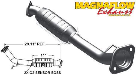 Magnaflow catalytic converter 49181 acura rsx