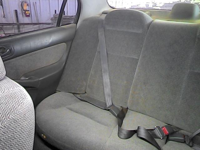 1996 honda civic rear seat belt & retractor only rh passenger gray