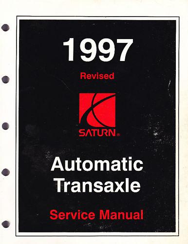 1997 saturn automatic transaxle service manual  revised