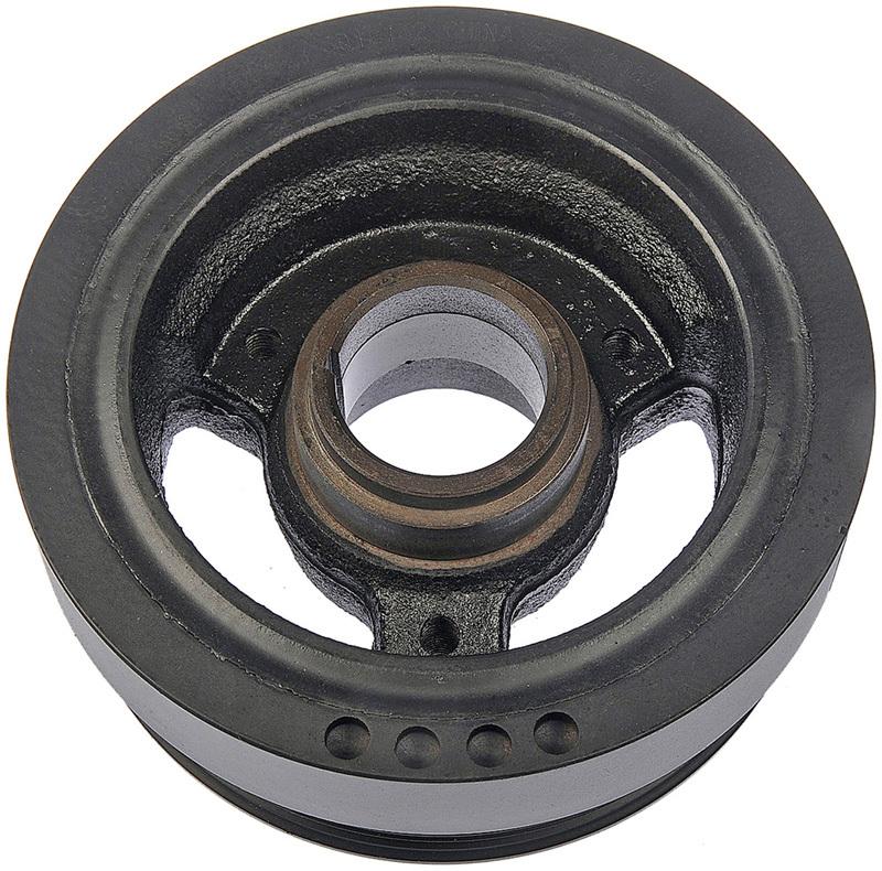 Engine harmonic balancer (dorman 594-124) serpentine belt