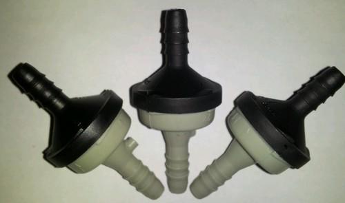 Set of 3 vacuum air pump check valves audi & volkswagen 058 905 291 k - new