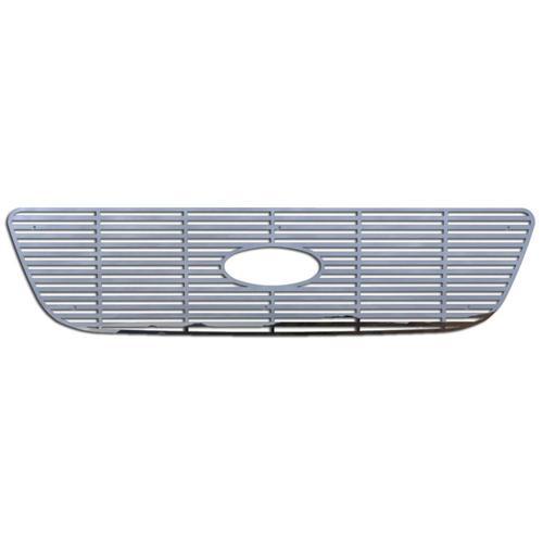 Ford f150 99-03 honeycomb-style stainless horiz. billet front metal grille trim 