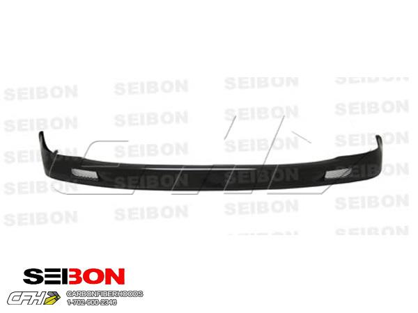 Seibon carbon fiber mg-style carbon fiber front lip honda civic 92-95 usa shippe