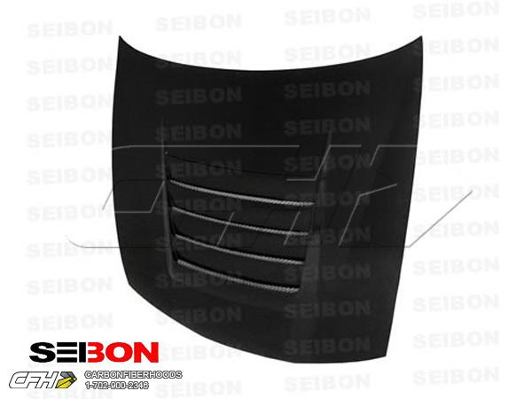 Seibon carbon fiber tr-style carbon fiber hood kit auto body nissan 240sx 97-98