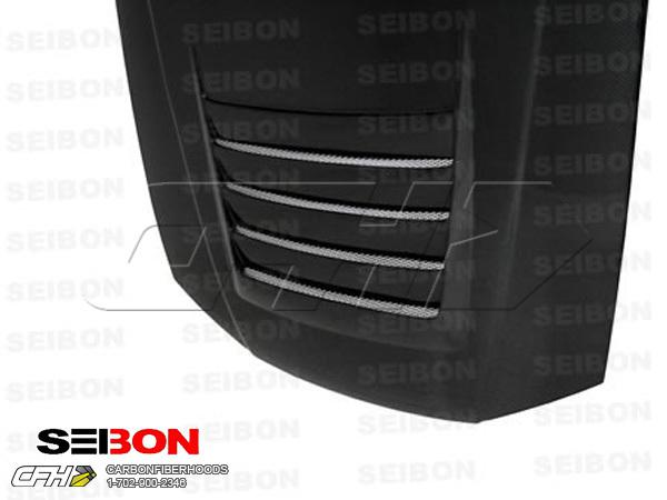 Seibon carbon fiber ds-style carbon fiber hood kit auto body nissan skyline 99-0