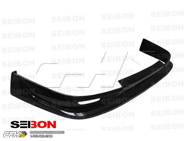 Seibon carbon fiber cw-style carbon fiber front lip subaru impreza 99-01 new