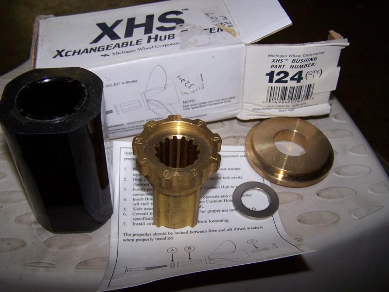 Michigan wheel propeller hub kit 124