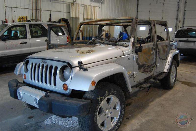 Cylinder head wrangler 680797 08 09 10 11 assy rght rear