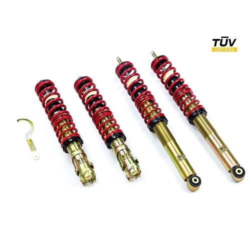 Mts technik eibach coil suspension street vw golf 4 convertible (with tÜv)-