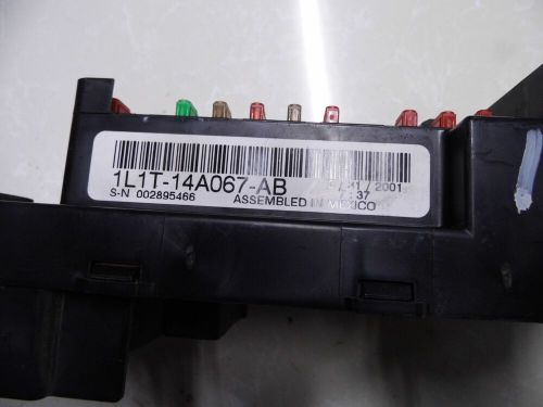 1999-02 ford expedition underdash fusebox p/n 1l1t-14a067-ab