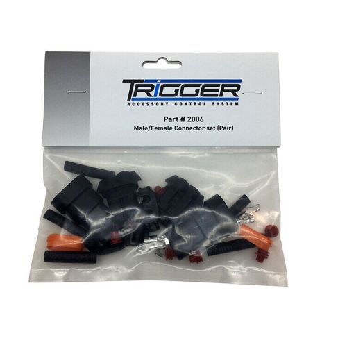 Trigger wireless accessory controller male-female connector kit - 2006