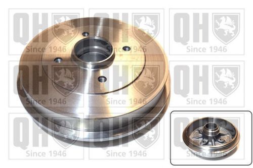 Brake drum fits citroen zx 1.8 rear 91 to 97 qh 424740 top quality guaranteed