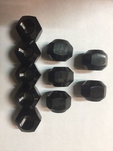 Lug nut aluminum 5/8&#034; coarse 10 pack dirt late model   ump   ........