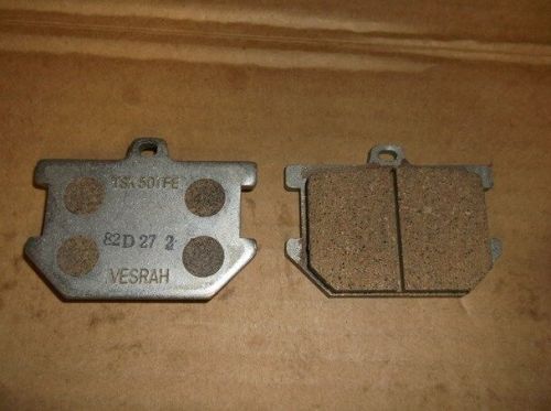 20 sets of brake pads for yamaha xs250, xs400, sr500, xs650, xs750 &amp; xs1100