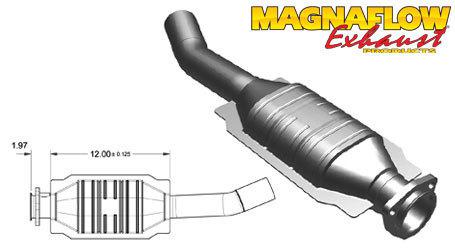 Magnaflow catalytic converter 23219 volvo 760,780