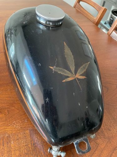 Wassell gas tank nos vintage chopper panhead shovelhead knucklehead harley