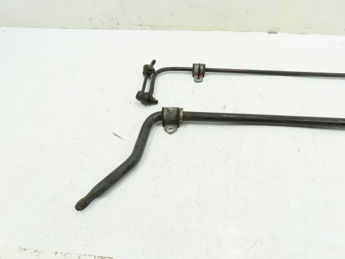 Mazda miata nb2 sway bar pair, front &amp; rear stabilizer