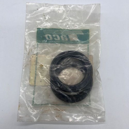 New taco 950-1289rp rp oil seal hard rubber ring set of 2