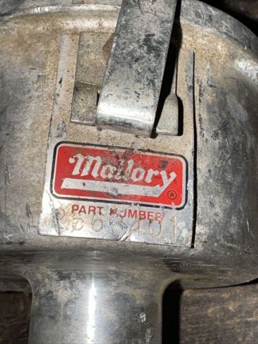 Mallory distributor dual point 2563401 olds 350 455 imca ihra nhra wissota k&amp;n