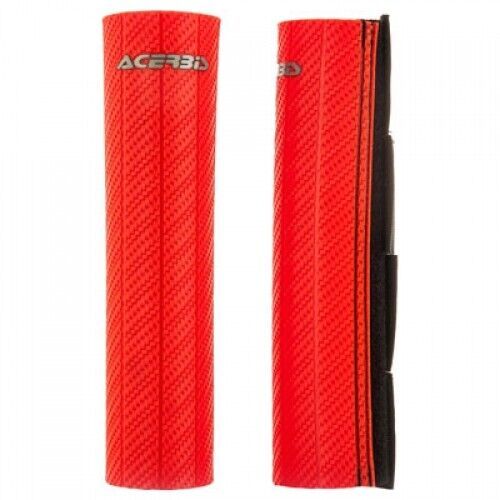 Acerbis upper fork guards red 2634050004 for atv/utv