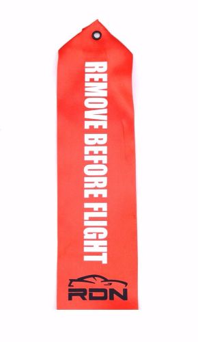 Drag racing pro street remove before flight parachute tag label