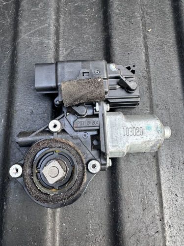 Infiniti fx front left power window motor 807511cy0a 254081bn2a 3.00 22471136-