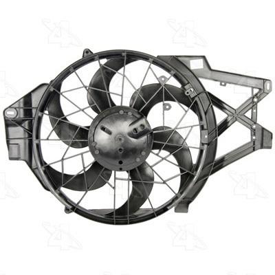 Four seasons 75386 radiator fan motor/assembly-engine cooling fan assembly