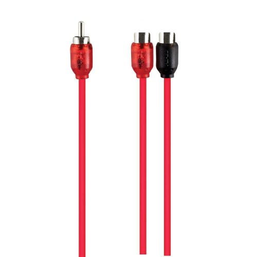 T-spec rca v6 series 2-channel audio cable - 1m-2f