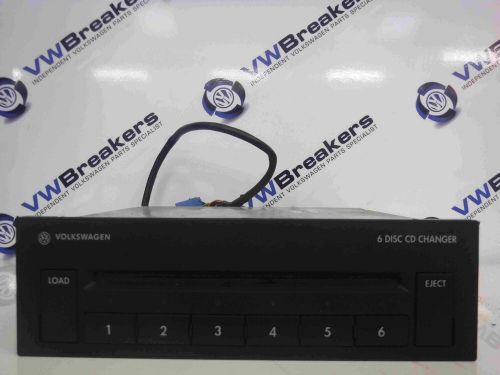 Volkswagen polo 2003-2006 9n 6 disc cd changer 6x0035110